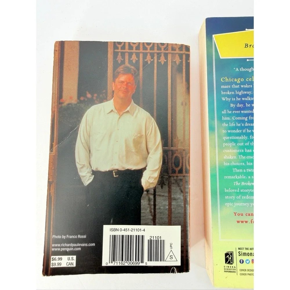 Richard Paul Evans Books for Teens & Adults (Paperbacks)